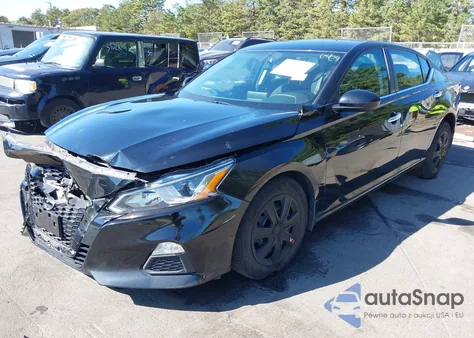 2019 Nissan Altima 2.5 S from USA, damaged, VIN 1N4BL4BV4KC201312